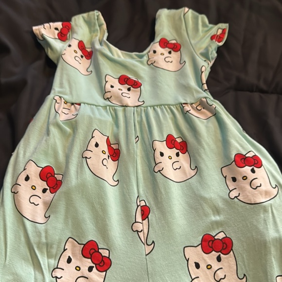Posh peanut x hello kitty Halloween scoop neck romper - Picture 5 of 6